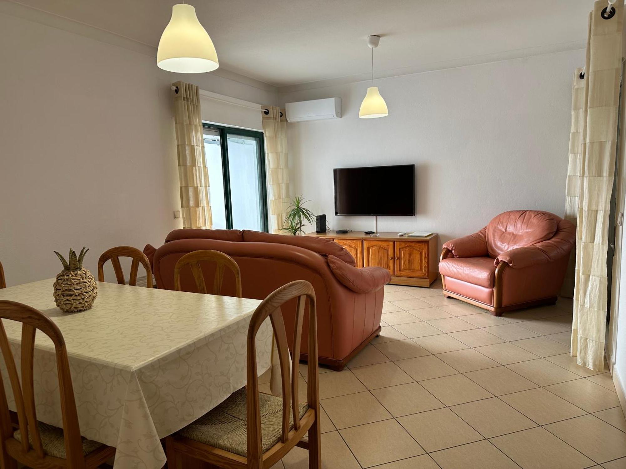 Apartamento Canaima Quarteira Ngoại thất bức ảnh